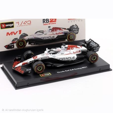 1:43 Redbull RB21 M.Verstappen 2025 Japonya GP Kazanan 
