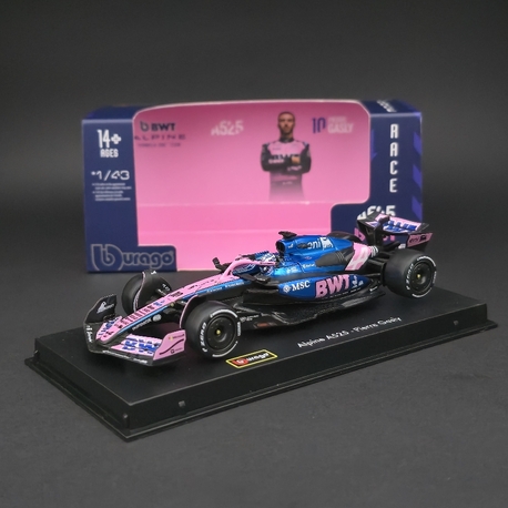 1:43 Alpine A525 Pierre Gasly 2025