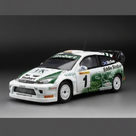 1:18 Ford Focus RS WRC Colin McRae 2005