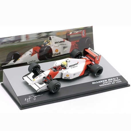 1:43 Mclaren Honda MP4 7 Ayrton Senna 1992