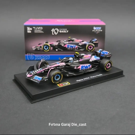 1:43 Alpine A524 Piere Gasly 2024