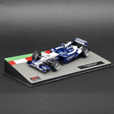 1:18 Williams Renault FW19 Jacques Villeneuve 1997 Dünya | Fırtına