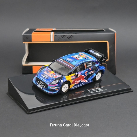 1:43 Ford Puma Rally1 O.Tanak 2023