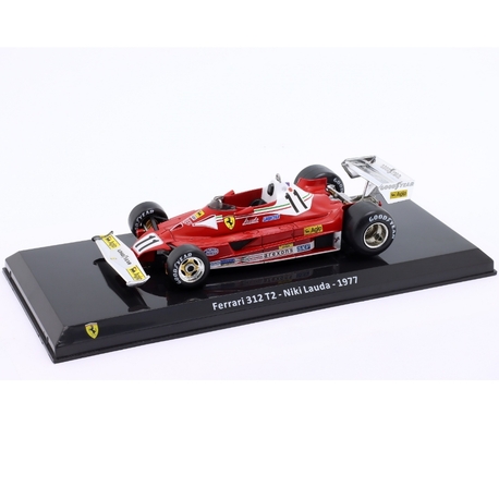 1:24 Ferrari 312 T2 Niki LAUDA 1977 Dünya Şampiyonu 
