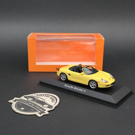 1:43 Porsche Boxster S