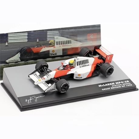 1:43 Mclaren Honda MP4 5B Ayrton Senna 1990 Dünya Şampiyonu 