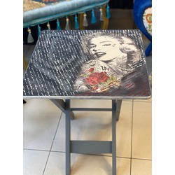 Marilyn Monroe Çay Sehpa