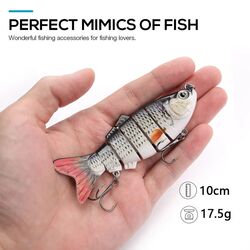 Eklemli Rapala 3D