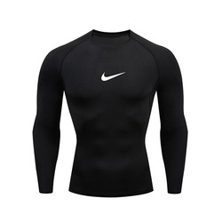 Nike Siyah Uzun Kollu Compression T-Shirt