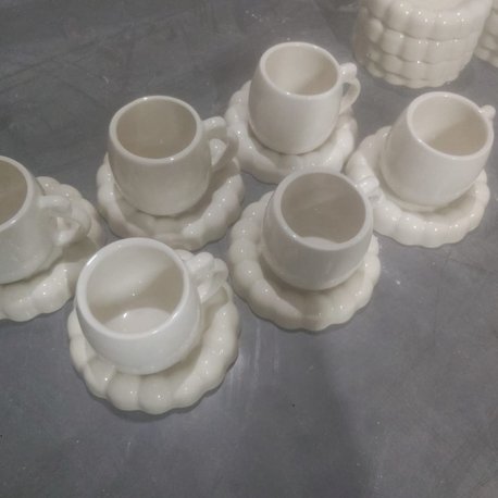 Bubble kahve fincan takımı