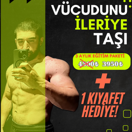 3 Aylık Eğitim Paketi