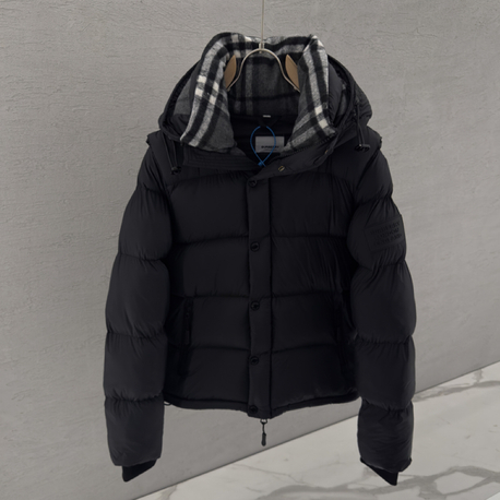 BURBERRY İthal Mont (Siyah)