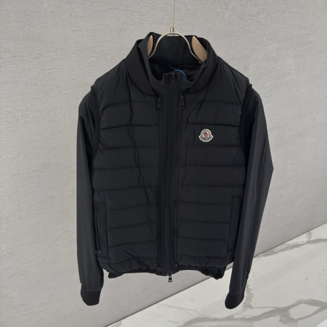 MONCLER İthal Ceket-Yelek Çift Ürün
