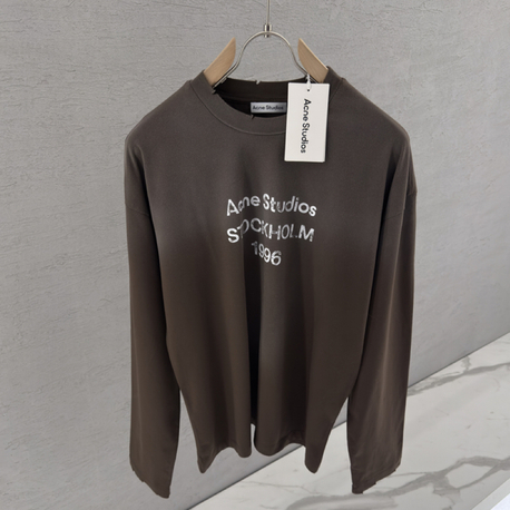 ACNE STUDIOS Premium Longsleeve