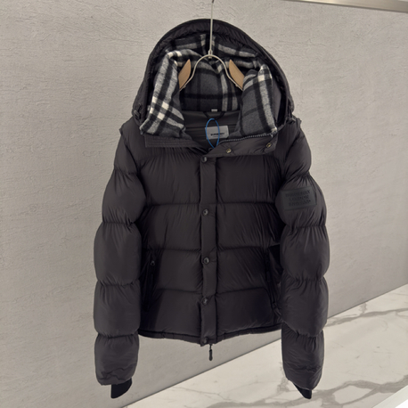 BURBERRY İthal Mont (Koyu Antrasit)