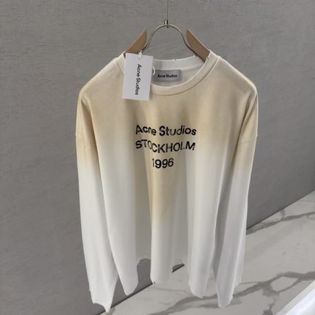 ACNE STUDIOS Premium Uzun Kol 