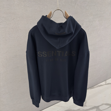 ESSENTIALS Premium Hoodie (Lacivert)