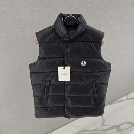MONCLER İthal Yelek (Siyah)