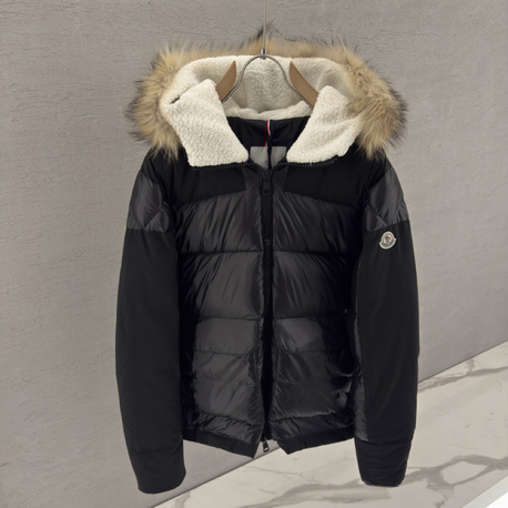 MONCLER İthal %100 Kaz Tüyü Mont 