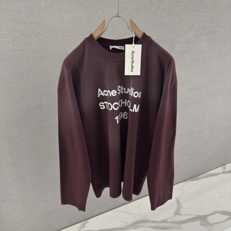 ACNE STUDIOS Premium Longsleeve 
