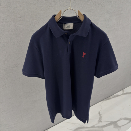 AMI Premium Polo Yaka (Lacivert)