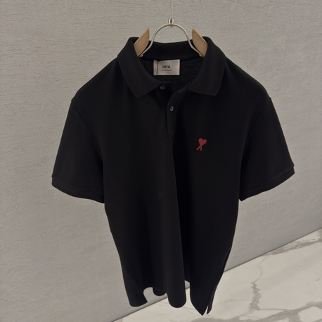AMI Premium Polo Yaka (Siyah)