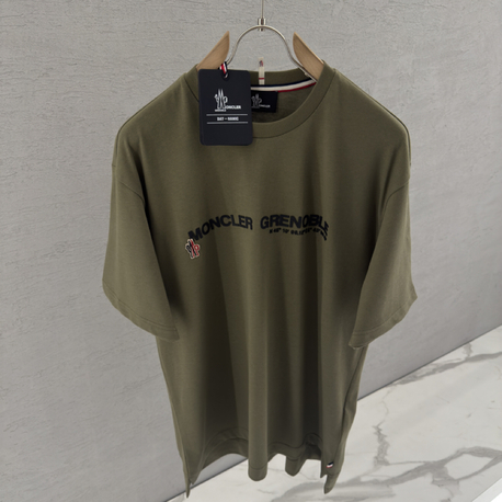 MONCLER İthal T Shirt (Özel Kumaş)