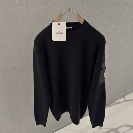 MONCLER Premium Triko Kazak (Siyah)