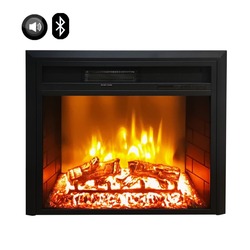 DLC EF23S Bluetooth ve Ses Efektli Flat Şömine Iç Ünite
