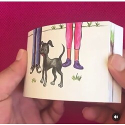 kutu tasarımlı evlilik teklifi flipbook 