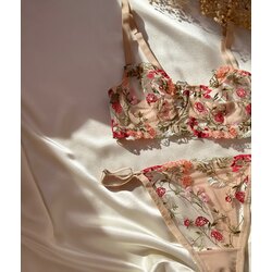 Geranio bra set