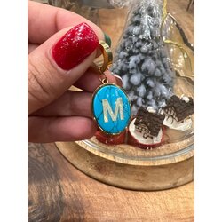 A HARF CHARM kolye ucu