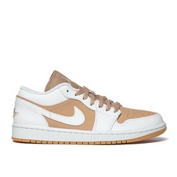 Air Jordan 1 Low White Tan