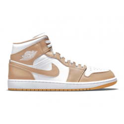 Air Jordan 1 Mid 'Tan Gum'