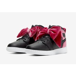 Air Jordan 1 Mid Bow XLD Noble Red