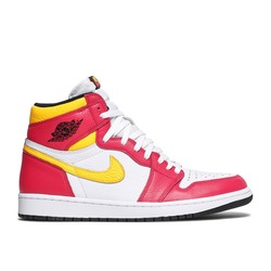 Jordan 1 Retro High OG Light Fusion Red