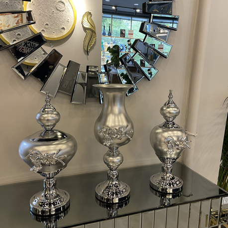 Salon Takımı 3’lü Metal