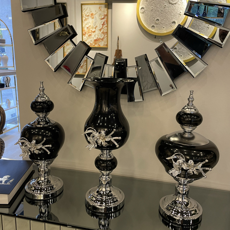 Salon Takımı 3’lü Metal
