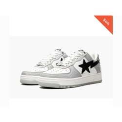 BABESTA X LOW Grey Black 