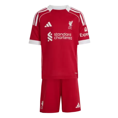 Liverpool 25/26 Çocuk İç Saha Forması + Şort
