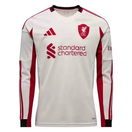 Liverpool 25/26 Uzun Kollu Deplasman Forması - Taraftar Forması (Fan Version)