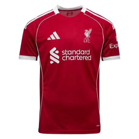 Liverpool 25/26 İç Saha Forması - Taraftar Forması (Fan Version)