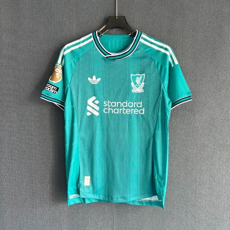 Liverpool 25/26 Alternatif Forması - Futbolcu Forması (Player Version)