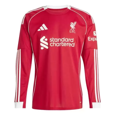 Liverpool 25/26 Uzun Kollu İç Saha Forması - Taraftar Forması (Fan Version)