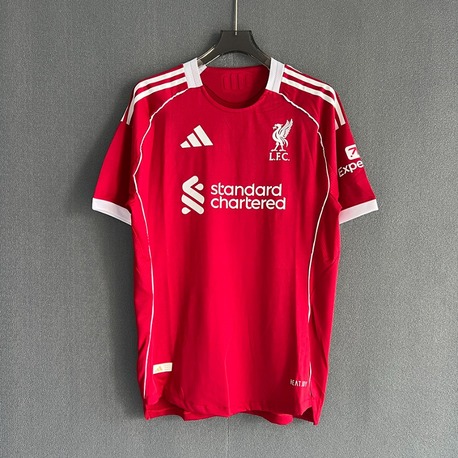 Liverpool 25/26 İç Saha Forması - Futbolcu Forması (Player Version)