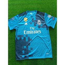 Real Madrid 2017-18 Deplansman Ronaldo Forması