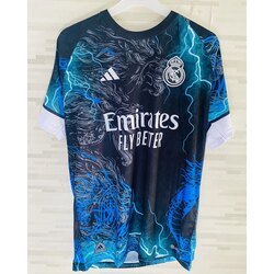 Real Madrid 2024/25 Sezonu Siyah Bellingham Formasi