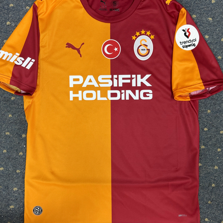 GALATASARAY SÜPER LİG PATCHLİ PROFESYONEL FORMA