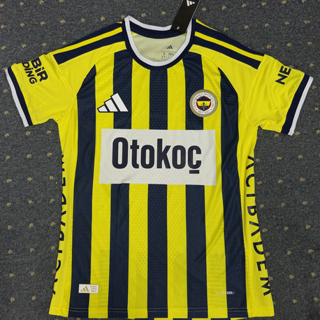 Fenerbahçe 2026/27 Çubuklu Profesyonel Forma