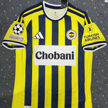 Fenerbahçe Şampiyonlar Ligi Forması